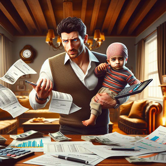 Financial Challenges for Single Fathers