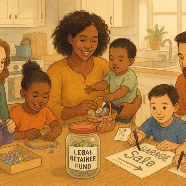 How to Raise Money for a Legal Retainer
