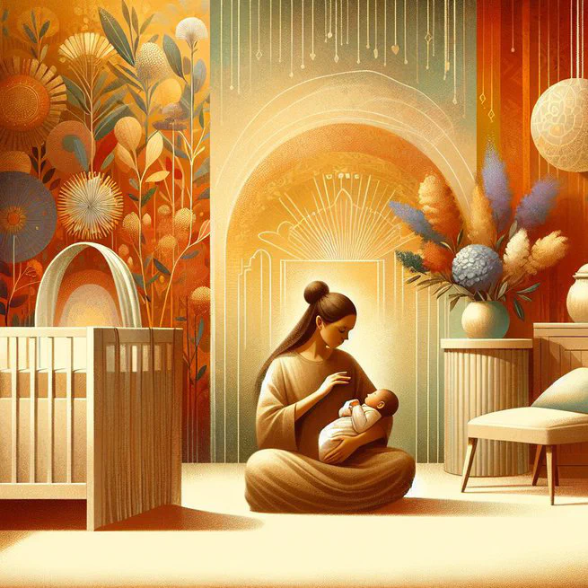 Single Mother Challenges Newborn Stage